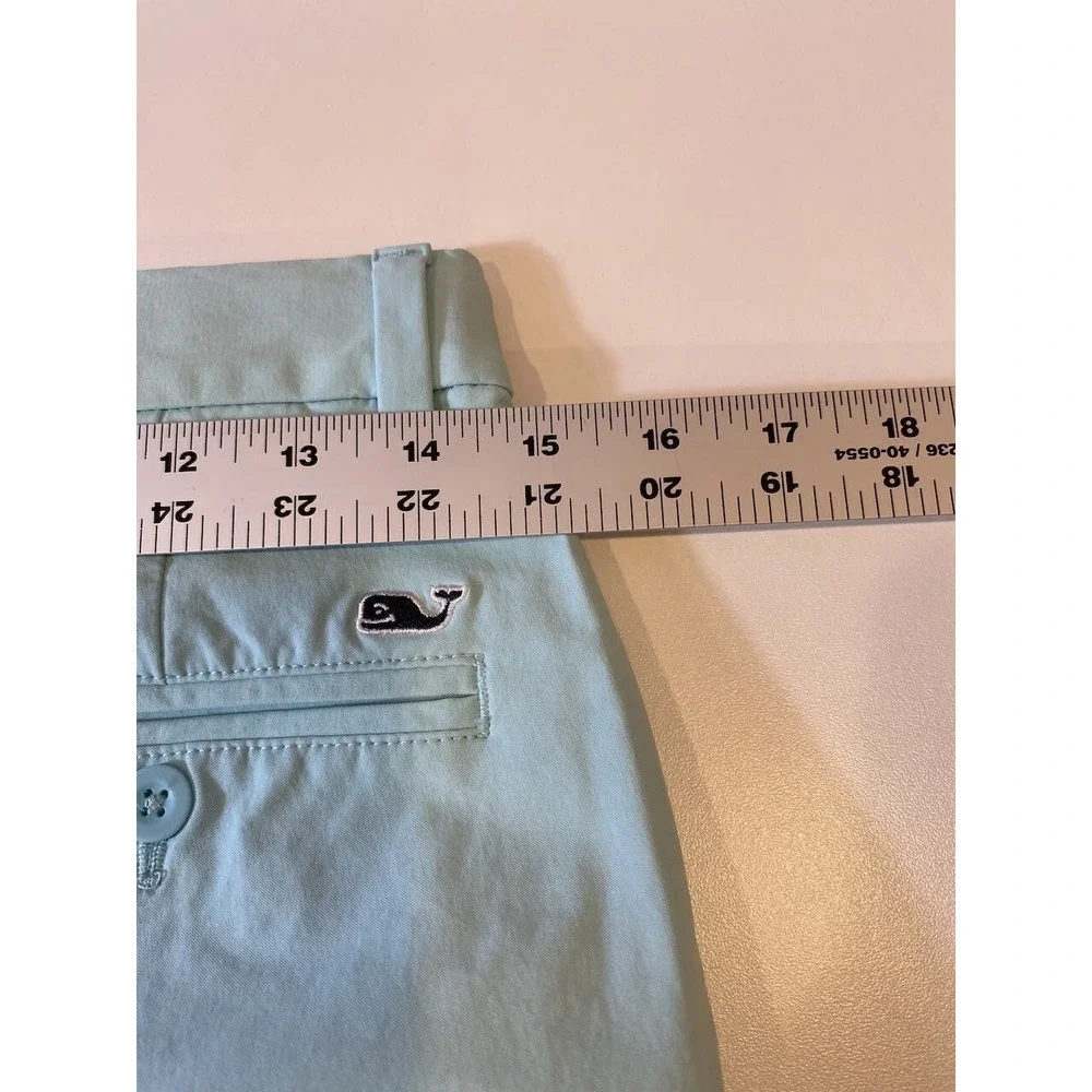 Vineyard Vines Men's 8-Inch Performance Breaker Shorts Sz 28 Blue Casual Preppy